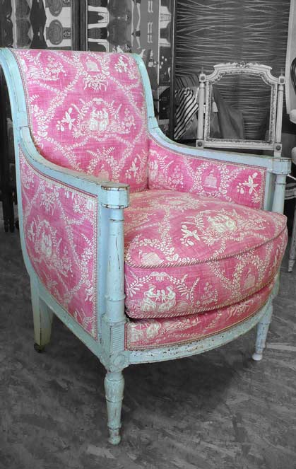 Fauteuil de style